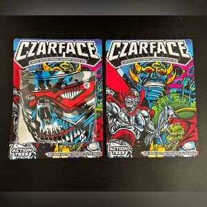 Czarface x Action Tees